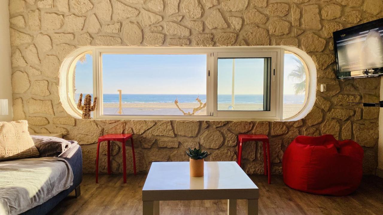 "Mediterranee" Salon Vue Mer Au Coeur De La Ville 10M De La Plage Canet-en-Roussillon Eksteriør bilde
