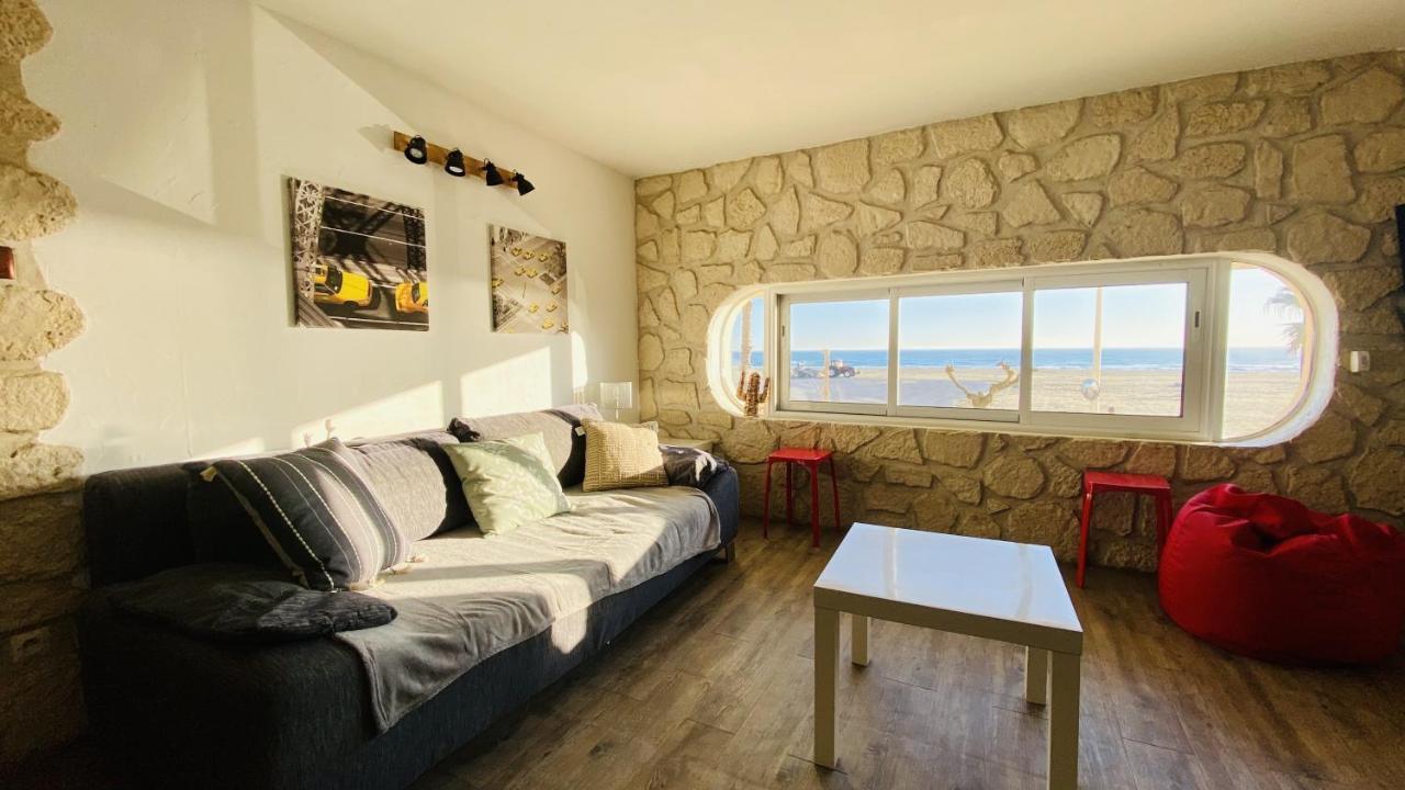 "Mediterranee" Salon Vue Mer Au Coeur De La Ville 10M De La Plage Canet-en-Roussillon Eksteriør bilde